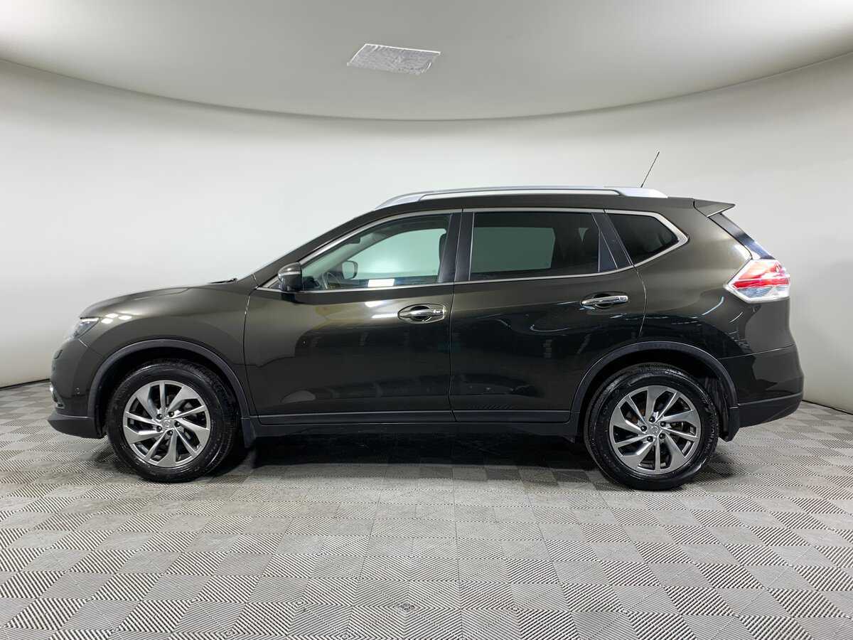 Ниссан Икс-Трейл б/у, 2016, Вариатор. Фото: #7