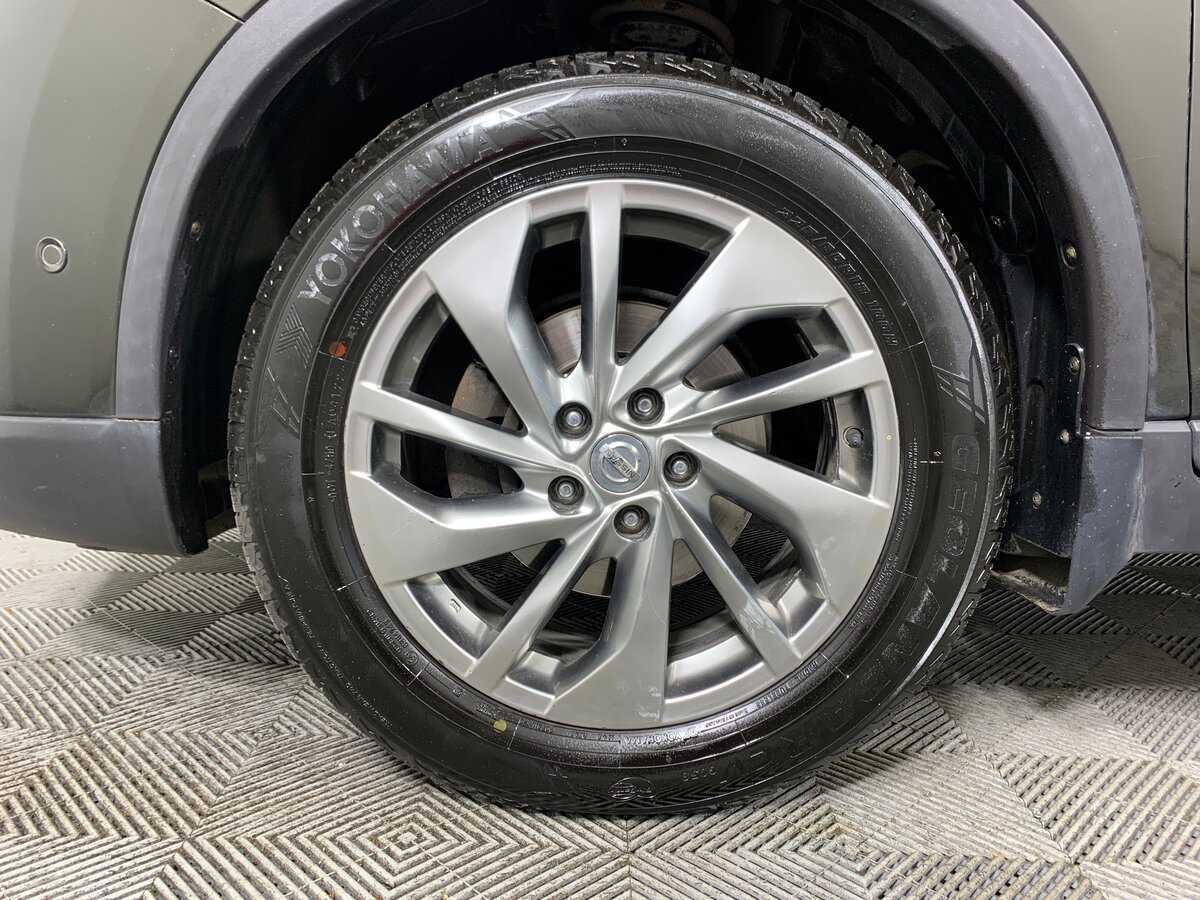 Ниссан Икс-Трейл б/у, 2016, Вариатор. Фото: #8