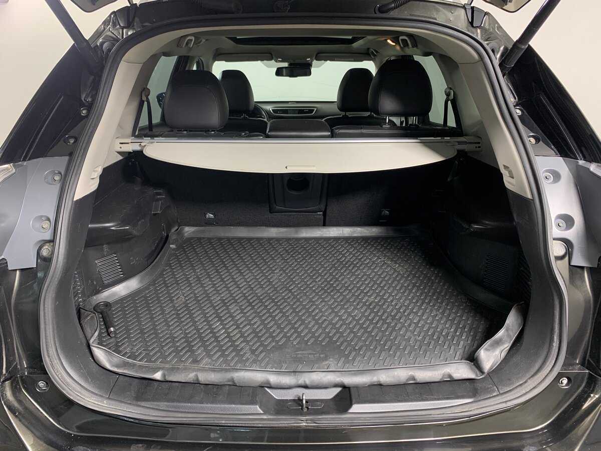 Ниссан Икс-Трейл б/у, 2016, Вариатор. Фото: #20