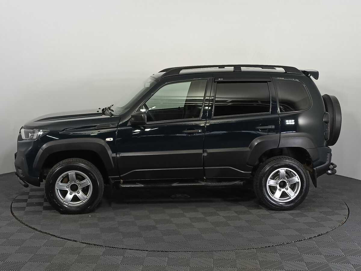 Лада (ВАЗ) Нива б/у, 2022, Механическая. Фото: #7