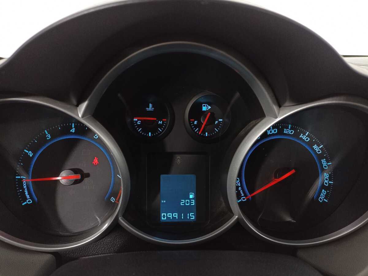 Шевроле Круз б/у, 2012, Механическая. Фото: #11