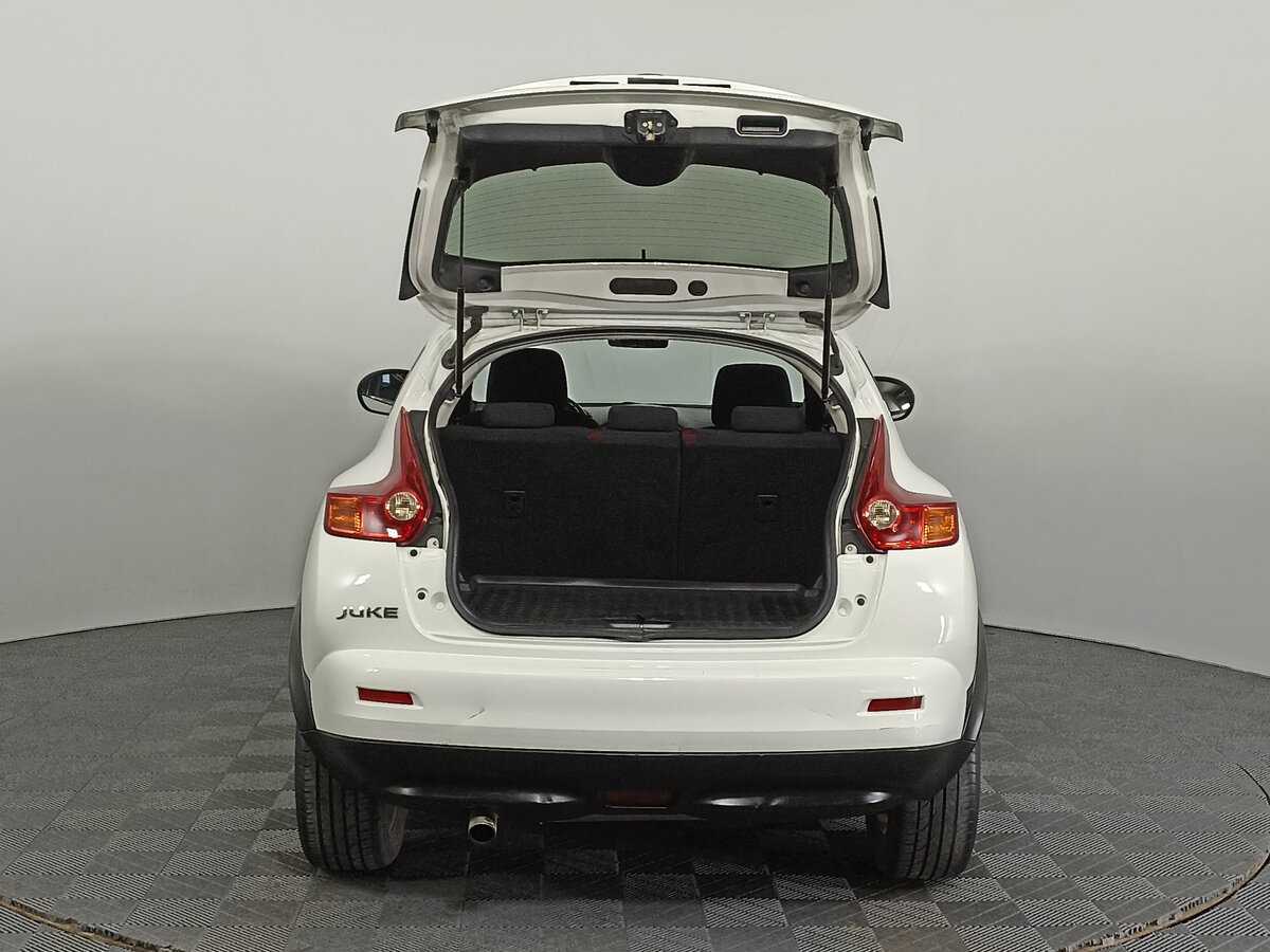 Ниссан Жук б/у, 2012, Вариатор. Фото: #9