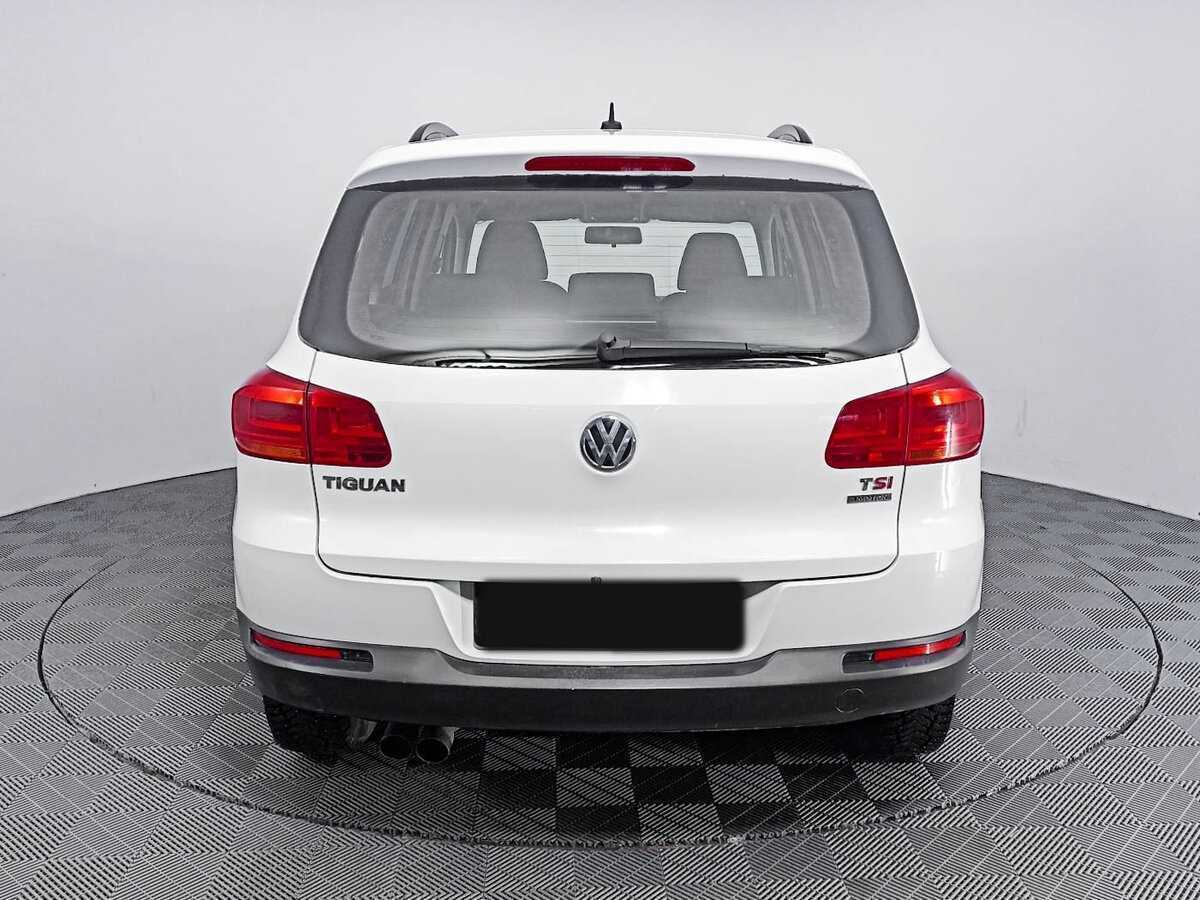 Фольксваген Тигуан б/у, 2013, Механическая. Фото: #5