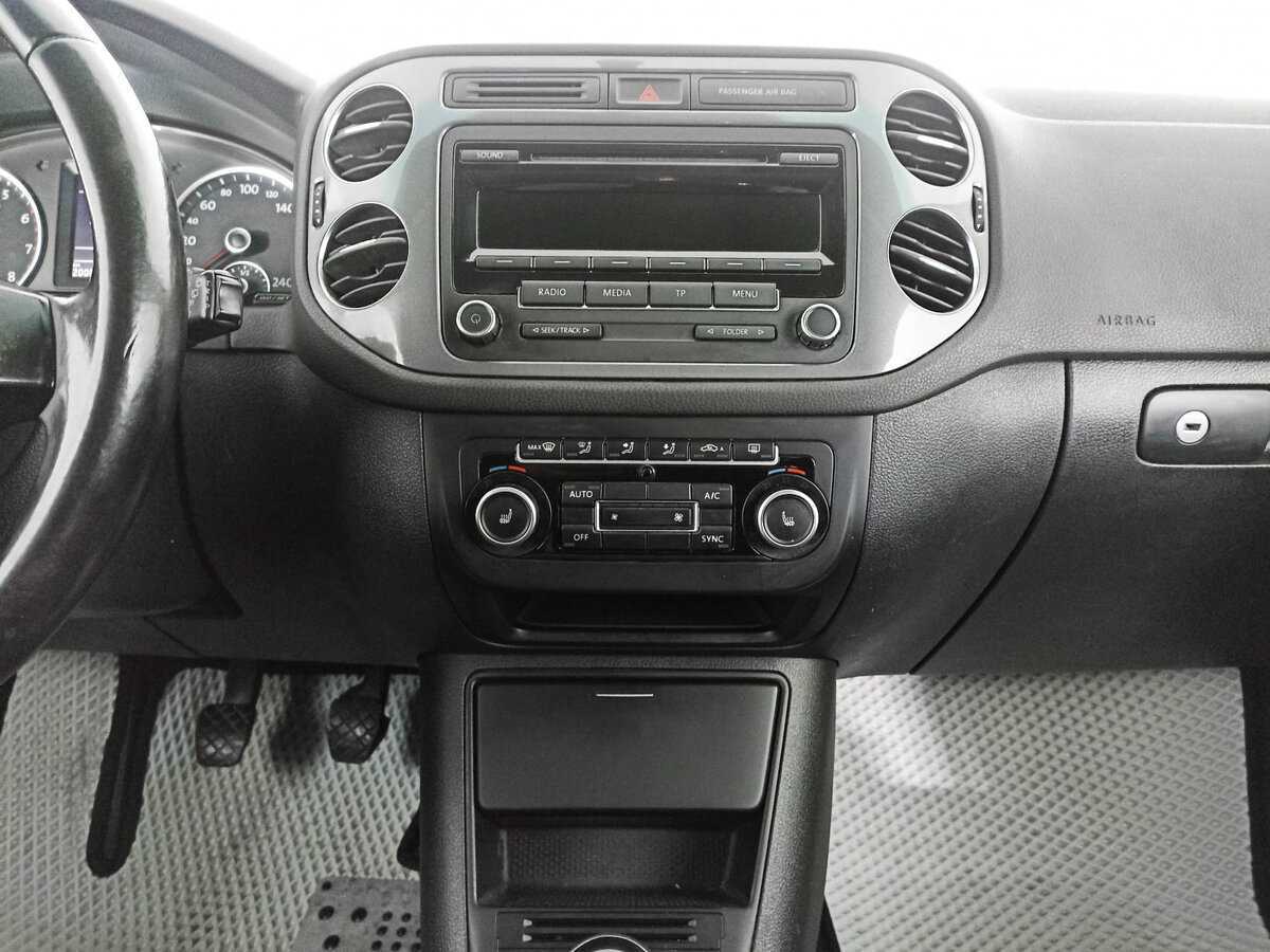 Фольксваген Тигуан б/у, 2013, Механическая. Фото: #14