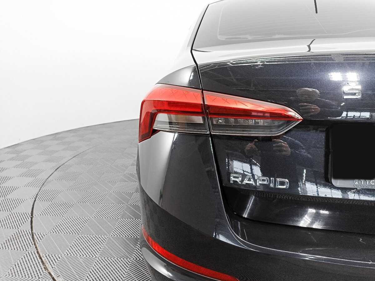 Шкода Рапид б/у, 2021, Автоматическая. Фото: #6