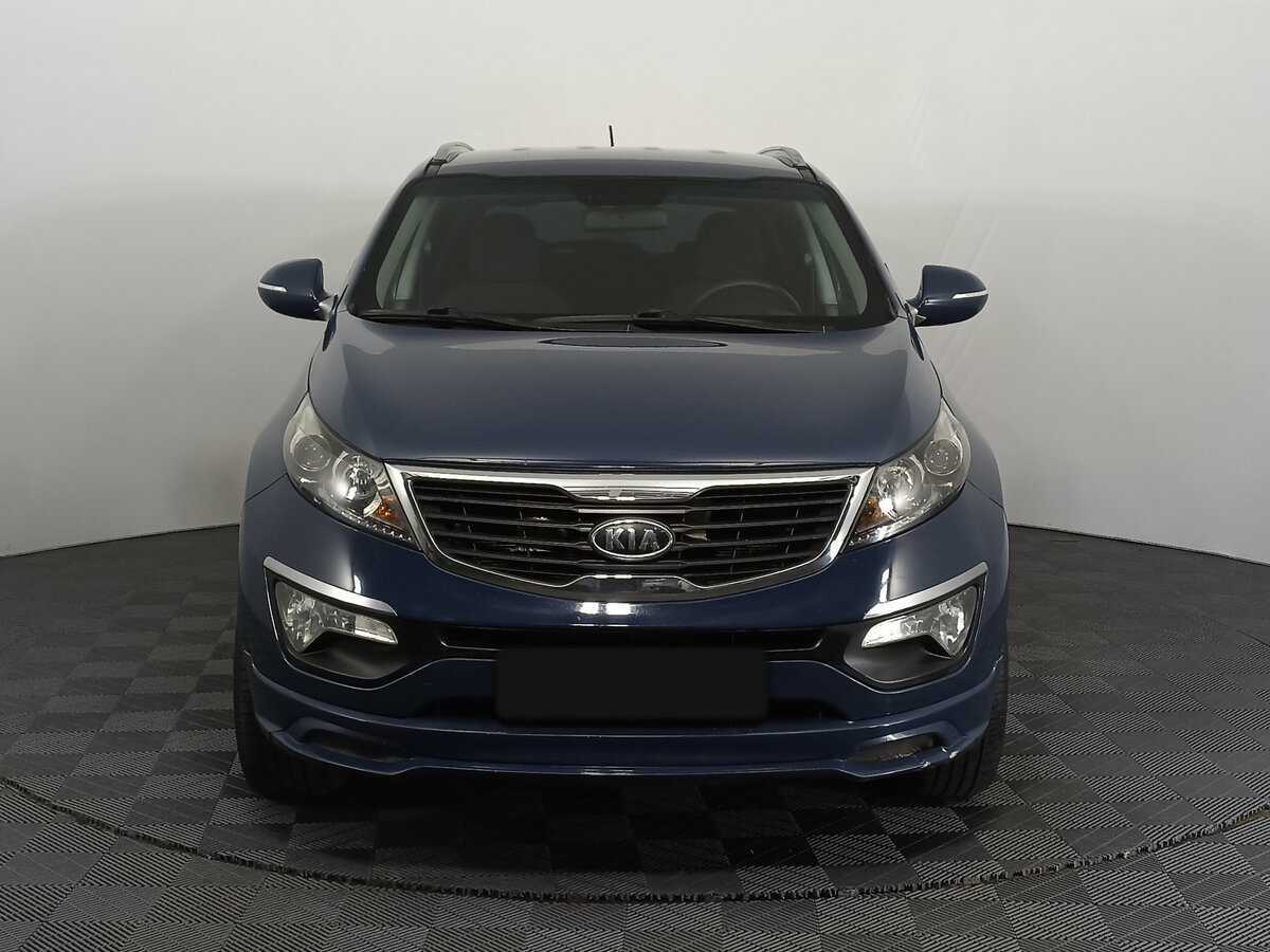 Киа Спортейдж б/у, 2012, Механическая. Фото: #1