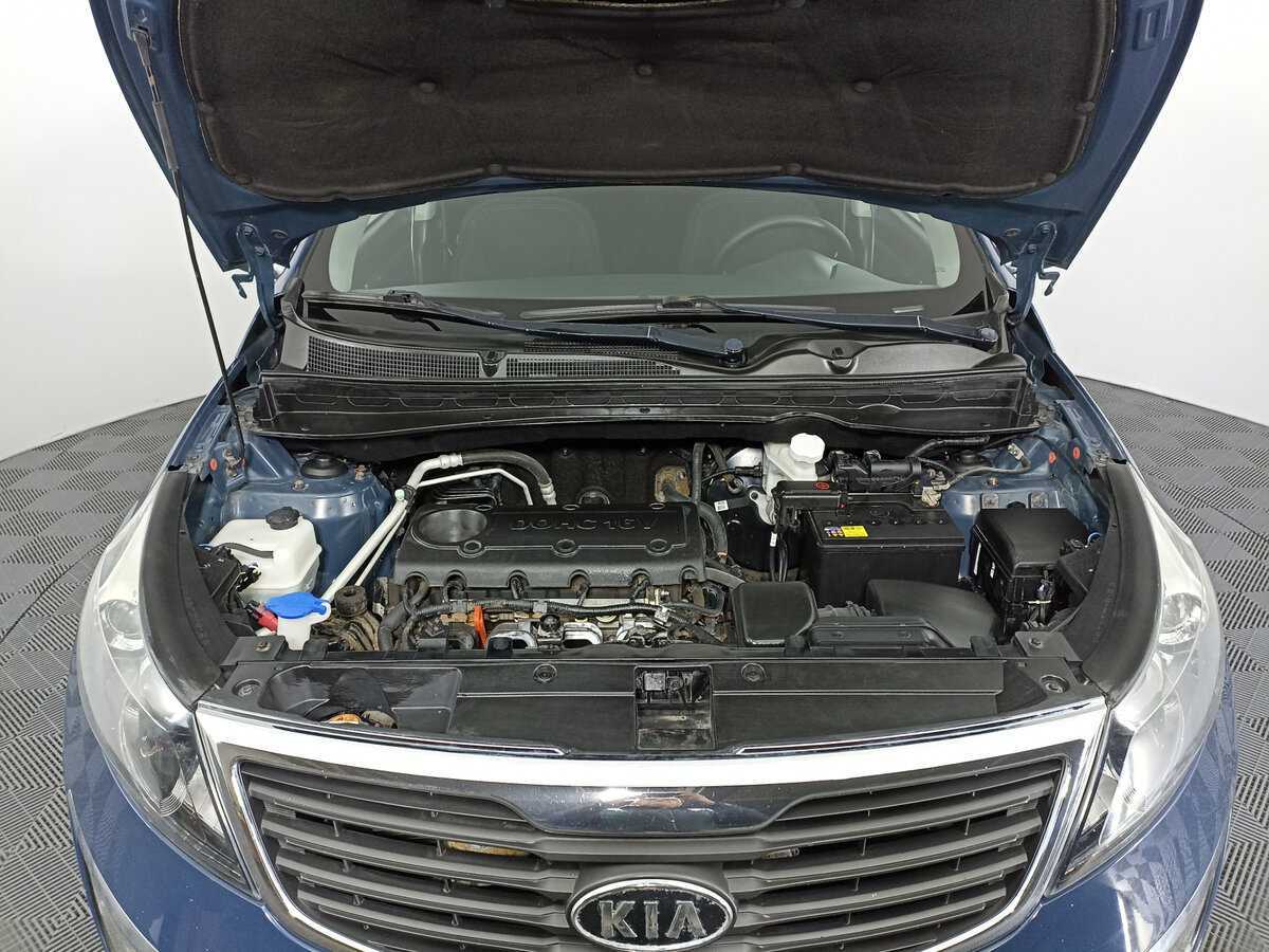 Киа Спортейдж б/у, 2012, Механическая. Фото: #8