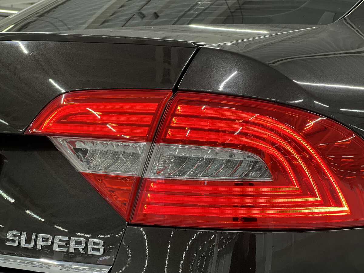 Шкода Суперб б/у, 2013, Роботизированная. Фото: #8