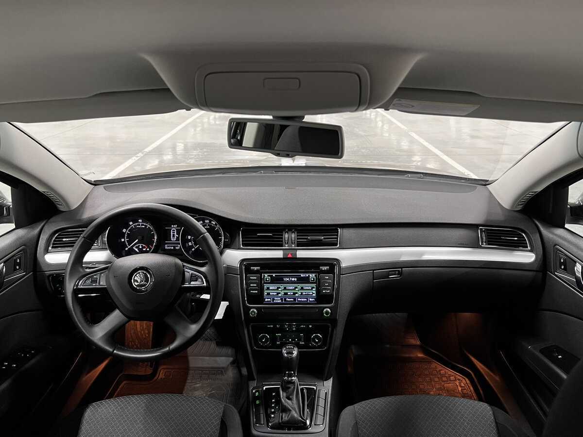 Шкода Суперб б/у, 2013, Роботизированная. Фото: #13