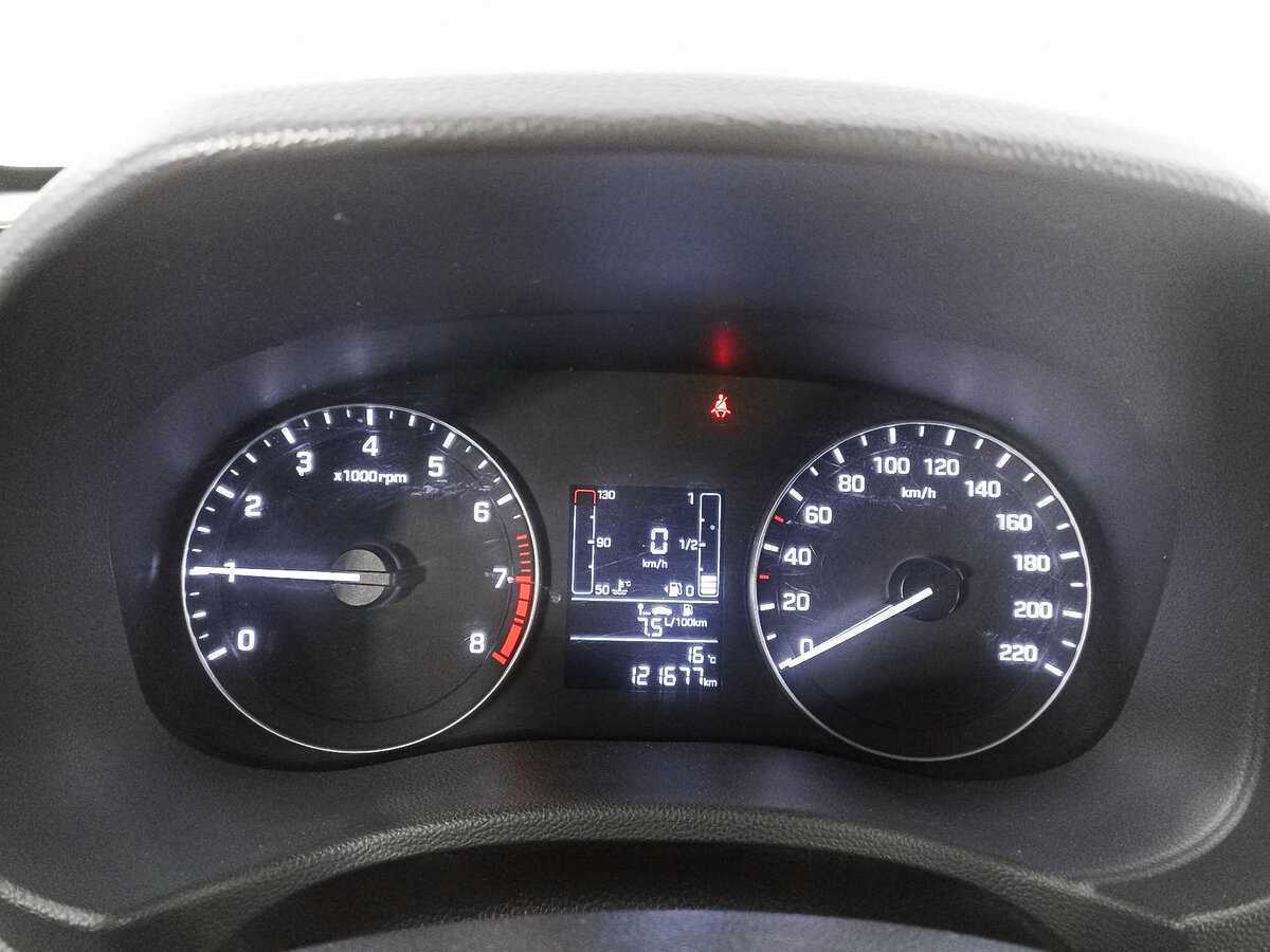 Хендай Крета б/у, 2018, Механическая. Фото: #12