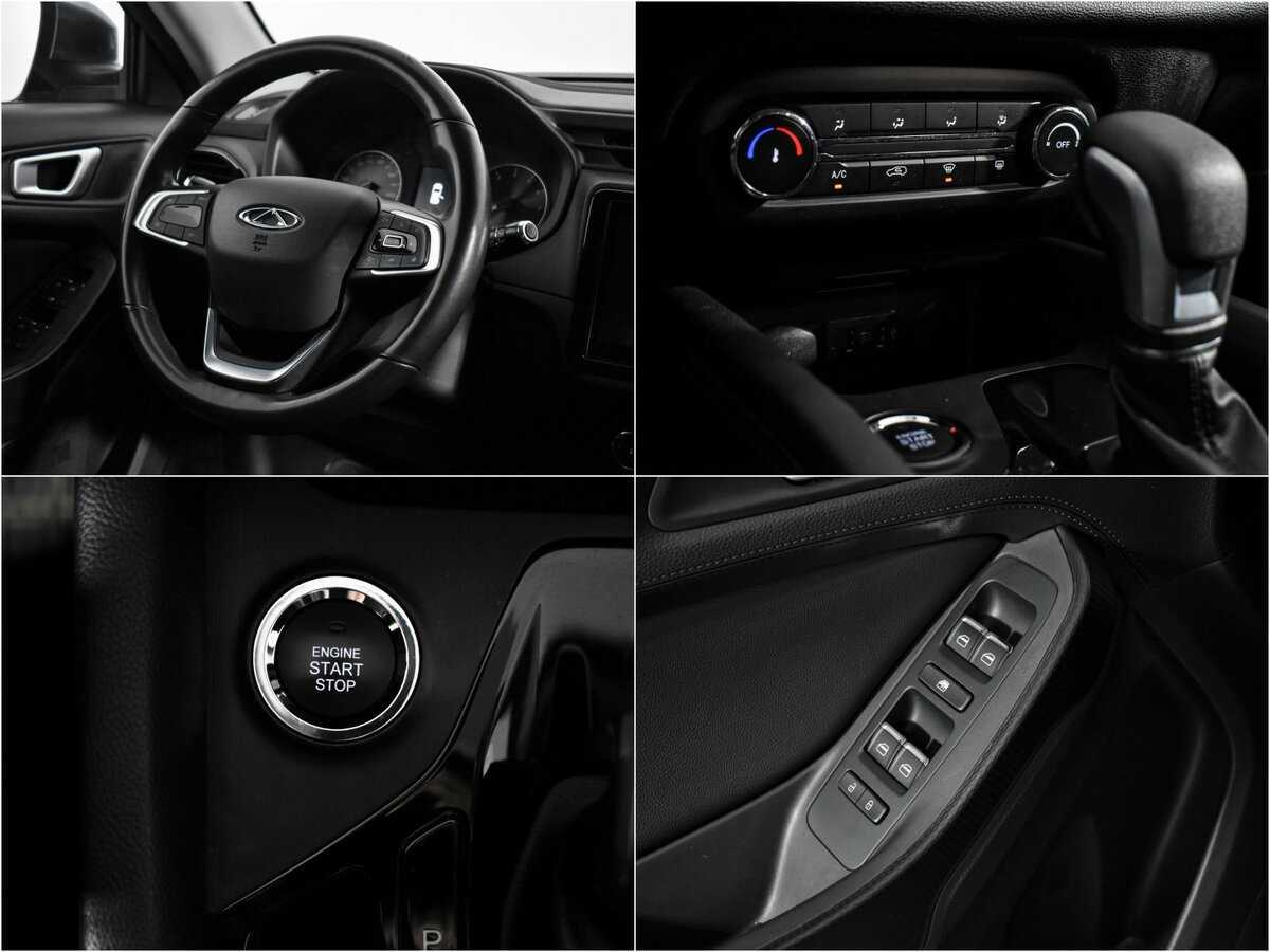 Чери Тигго 4 б/у, 2021, Вариатор. Фото: #15