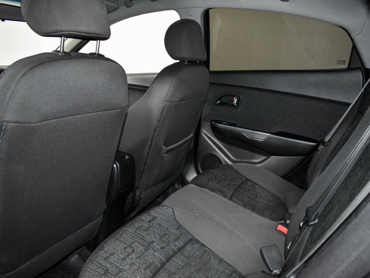 Киа Рио б/у, 2013, Автоматическая. Фото: #12