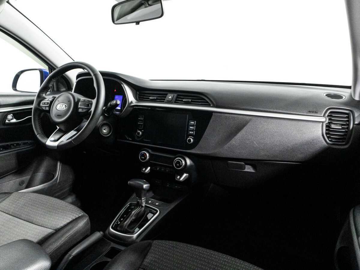 Киа Рио б/у, 2021, Автоматическая. Фото: #8