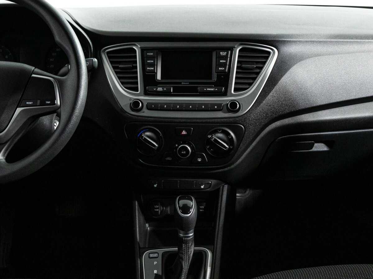 Хендай Солярис б/у, 2021, Автоматическая. Фото: #13