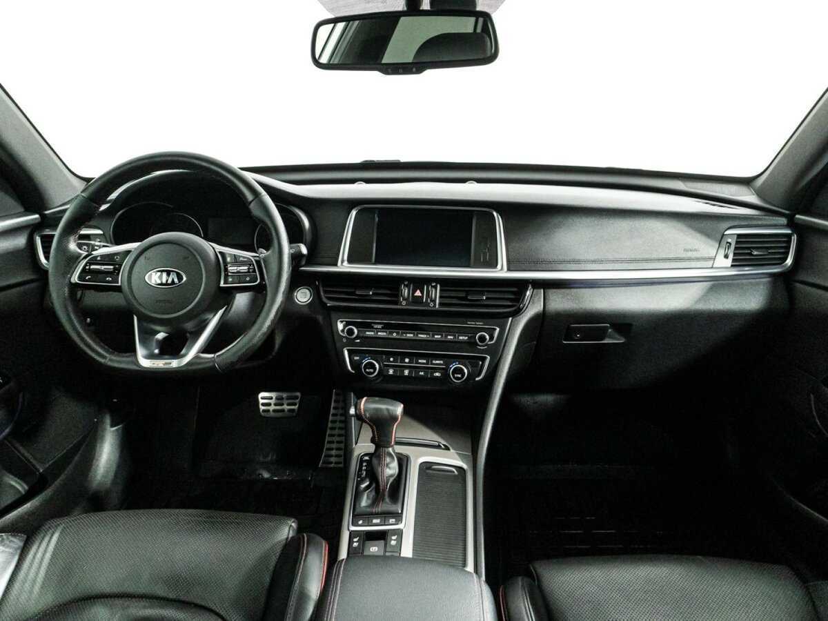 Киа Оптима б/у, 2018, Автоматическая. Фото: #12