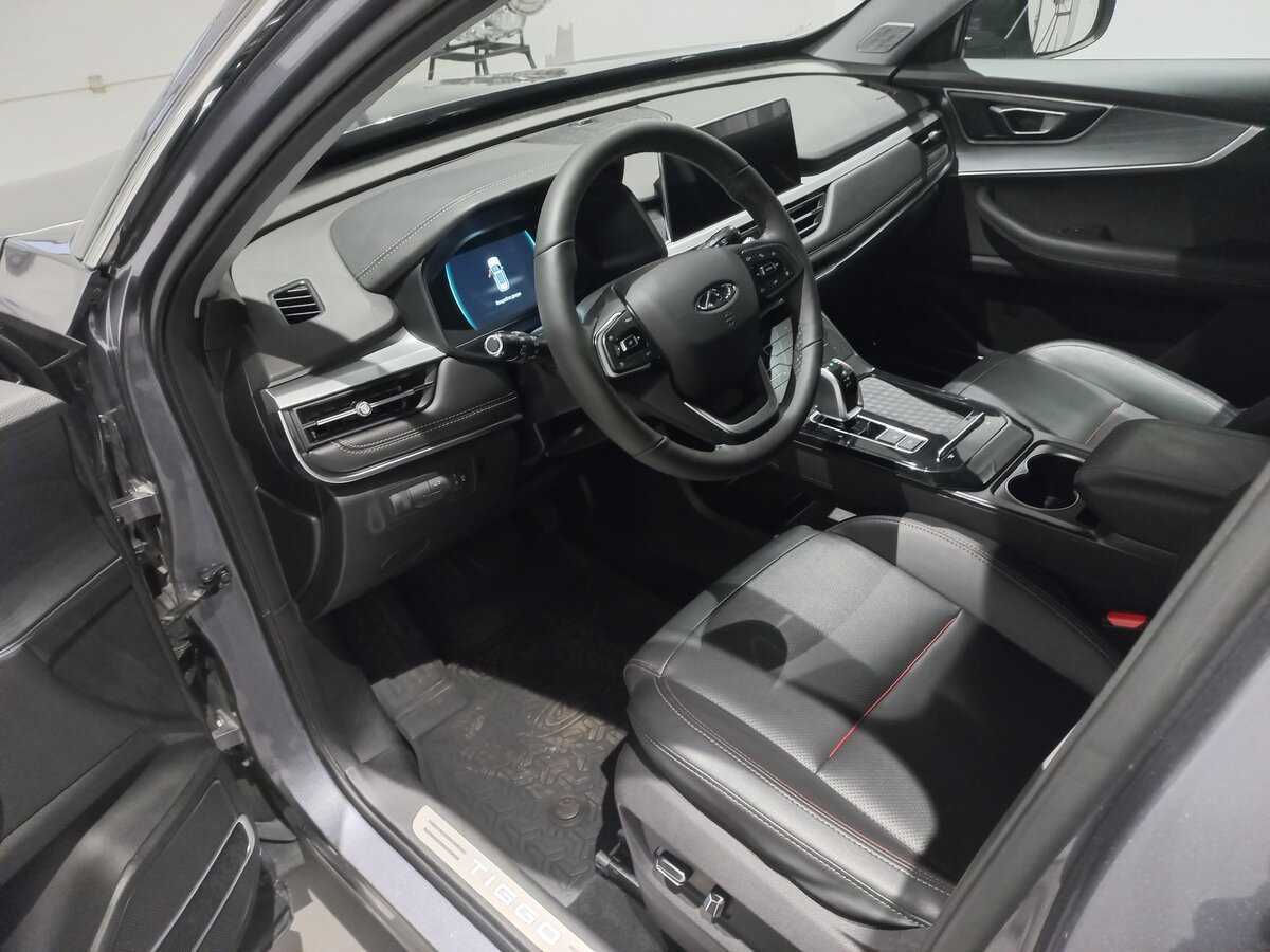 Чери Тигго 7 Про б/у, 2022, Вариатор. Фото: #6