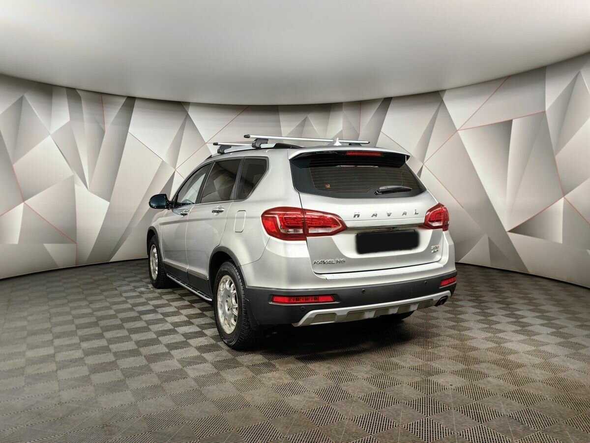 Хавал Х6 б/у, 2017, Механическая. Фото: #3