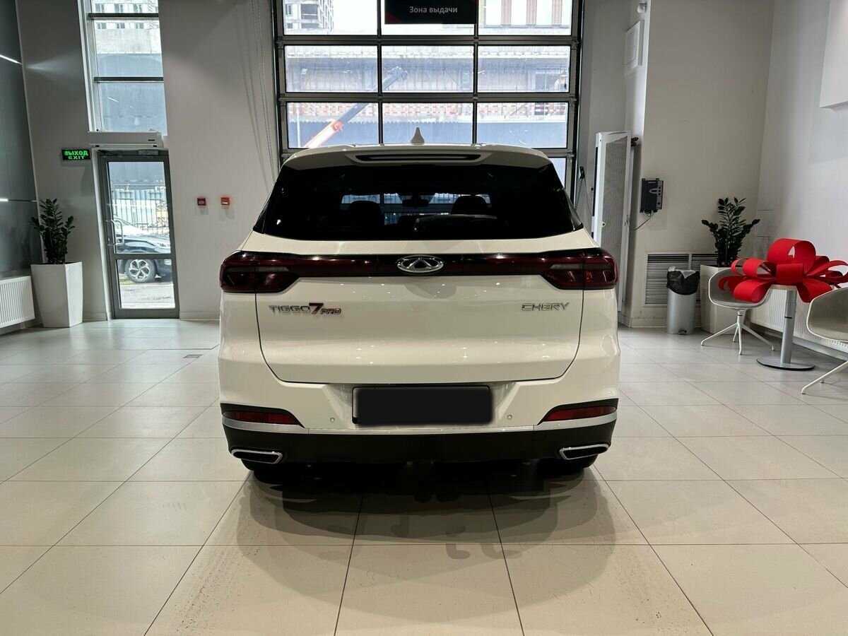 Чери Тигго 7 Про б/у, 2022, Вариатор. Фото: #4