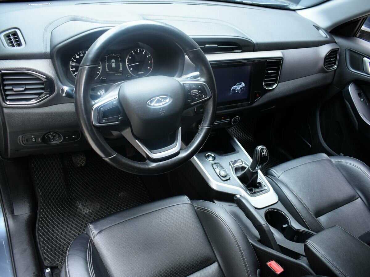 Чери Тигго 4 б/у, 2020, Механическая. Фото: #8