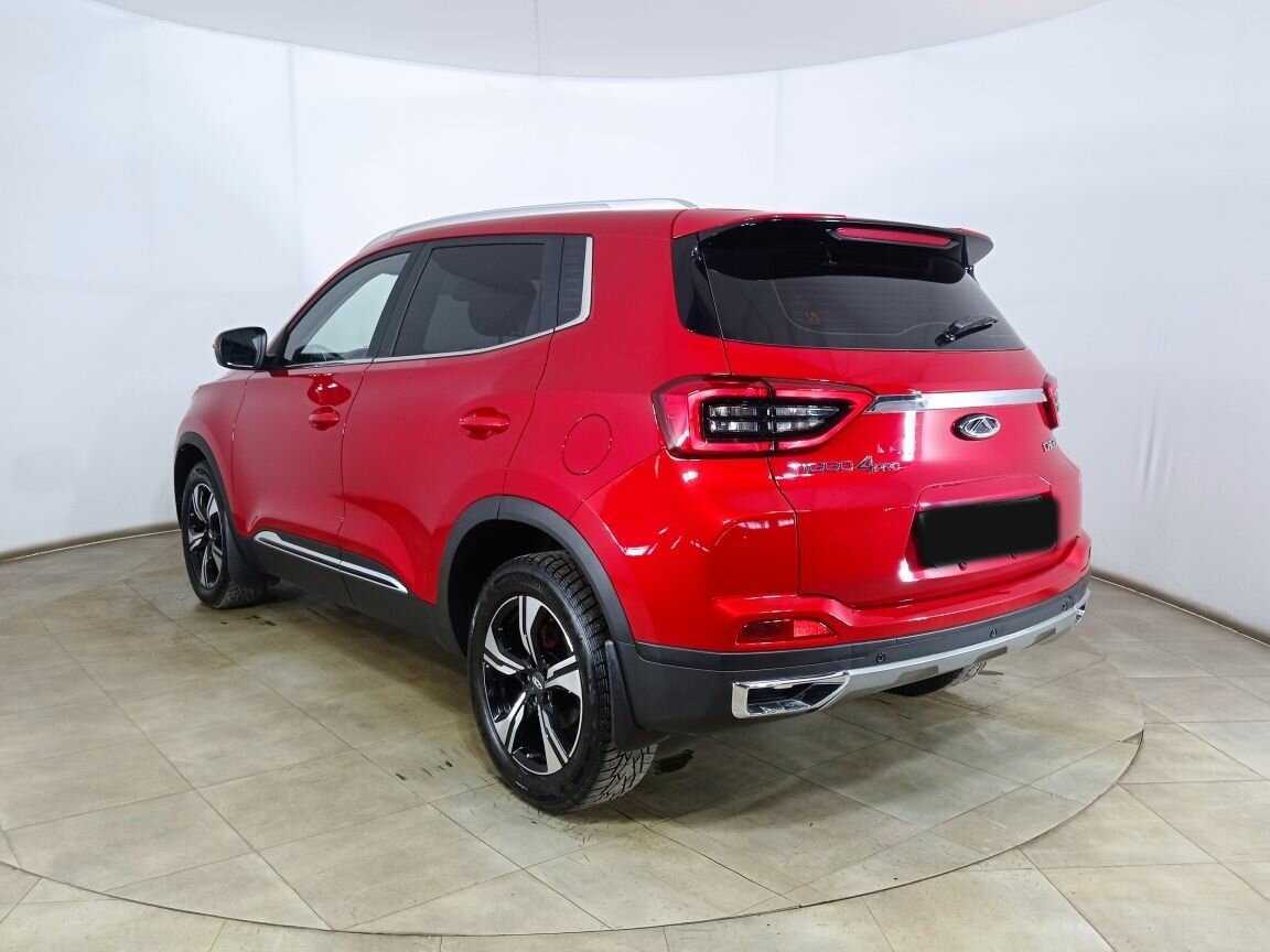 Чери Тигго 4 Про б/у, 2022, Вариатор. Фото: #6