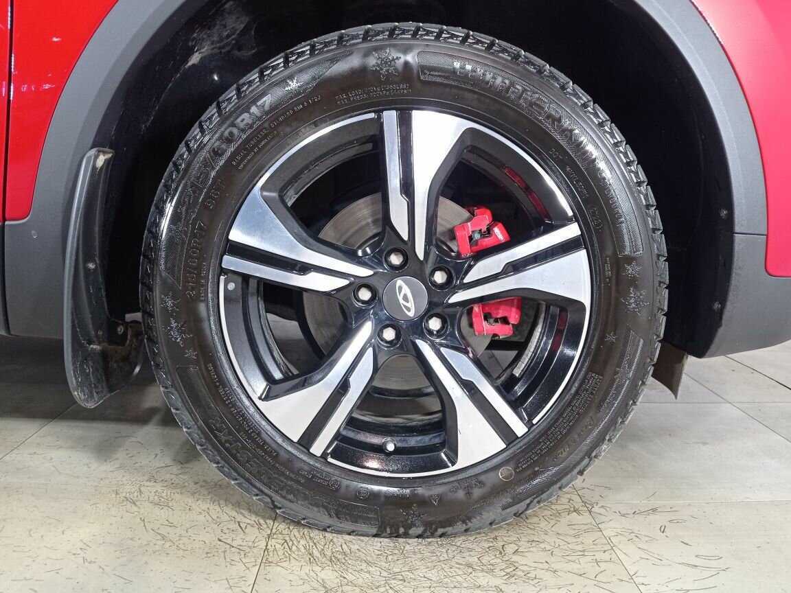 Чери Тигго 4 Про б/у, 2022, Вариатор. Фото: #31