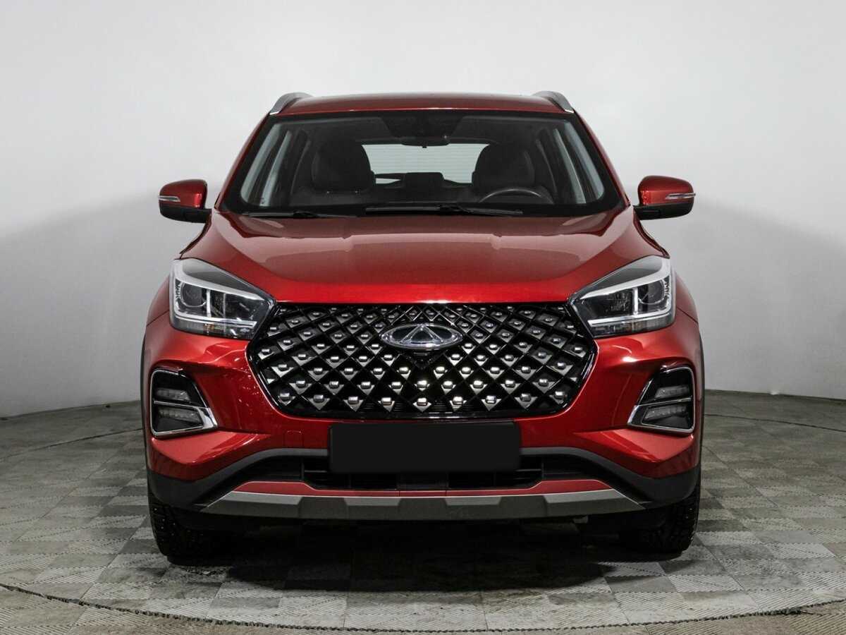 Чери Тигго 4 Про б/у, 2022, Вариатор. Фото: #1