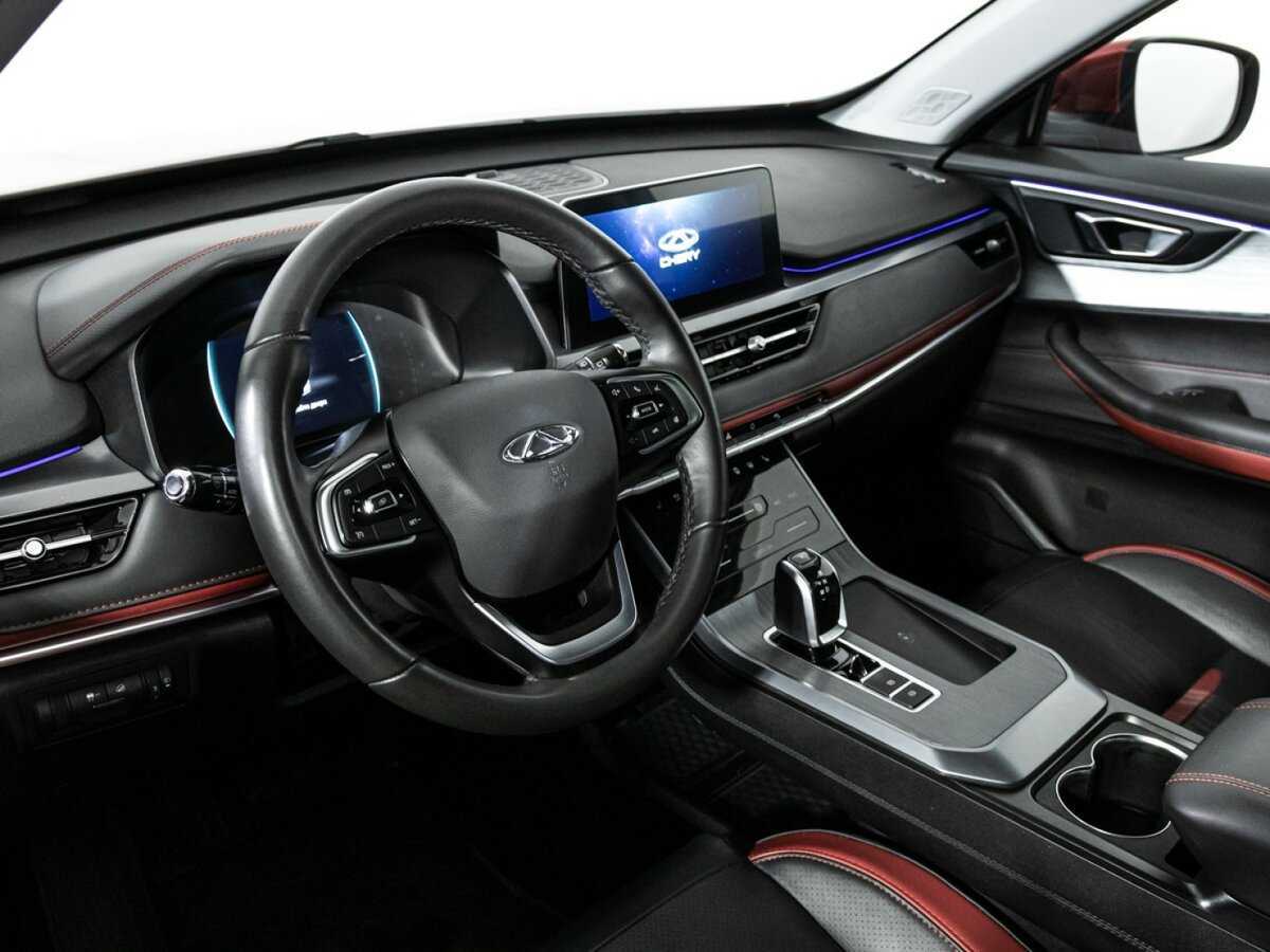 Чери Тигго 4 Про б/у, 2022, Вариатор. Фото: #10