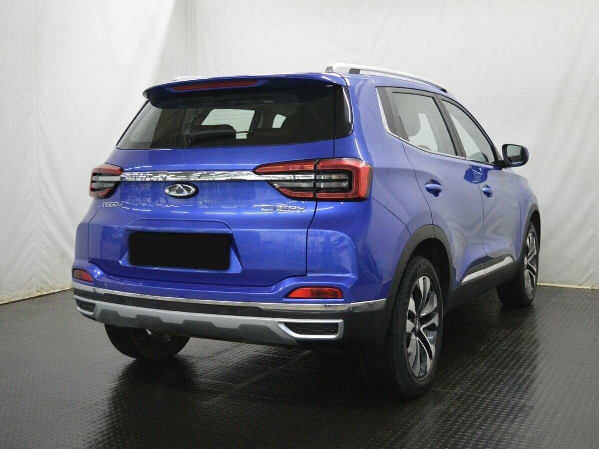 Чери Тигго 4 б/у, 2020, Вариатор. Фото: #4