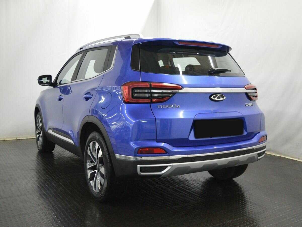 Чери Тигго 4 б/у, 2020, Вариатор. Фото: #6