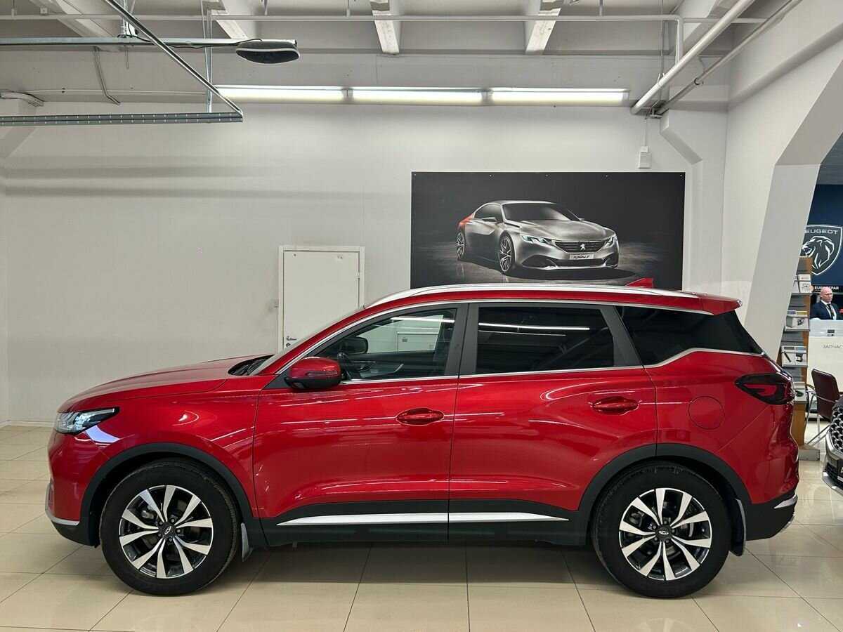 Чери Тигго 7 Про б/у, 2021, Вариатор. Фото: #3