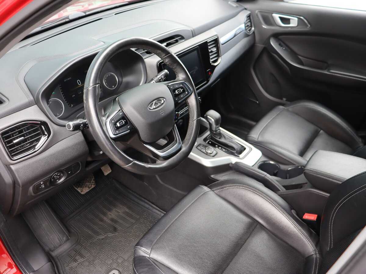 Чери Тигго 4 б/у, 2019, Вариатор. Фото: #12