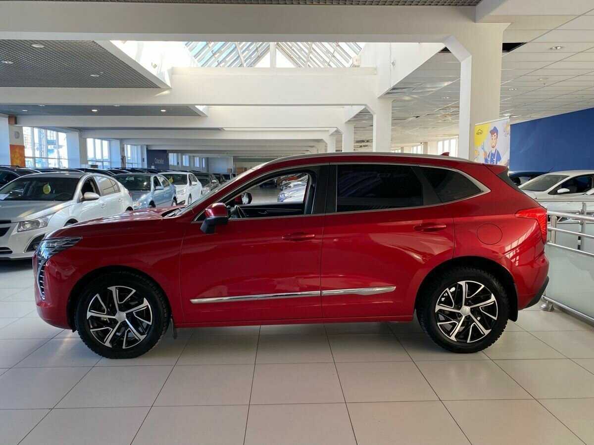 Хавал Джолион б/у, 2021, Роботизированная. Фото: #6