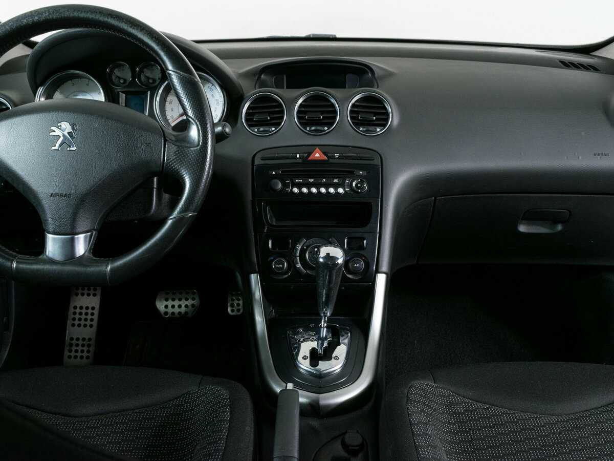 Пежо 308 б/у, 2012, Автоматическая. Фото: #8