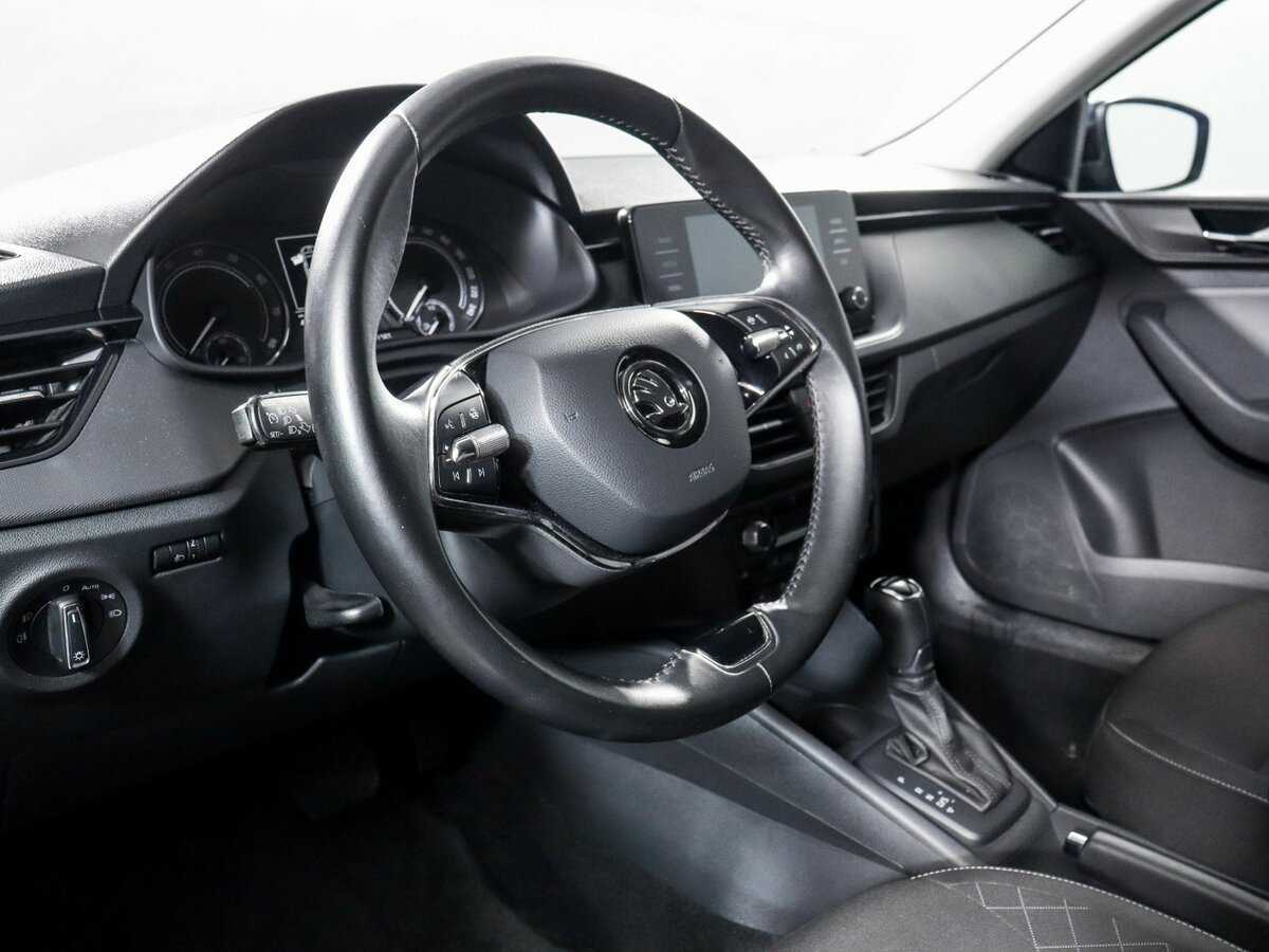 Шкода Рапид б/у, 2021, Автоматическая. Фото: #13