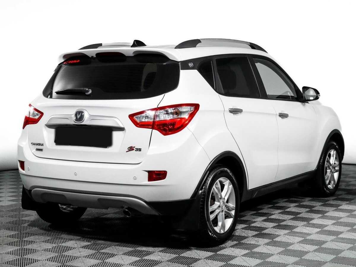 Чанган КС35 б/у, 2018, Механическая. Фото: #4