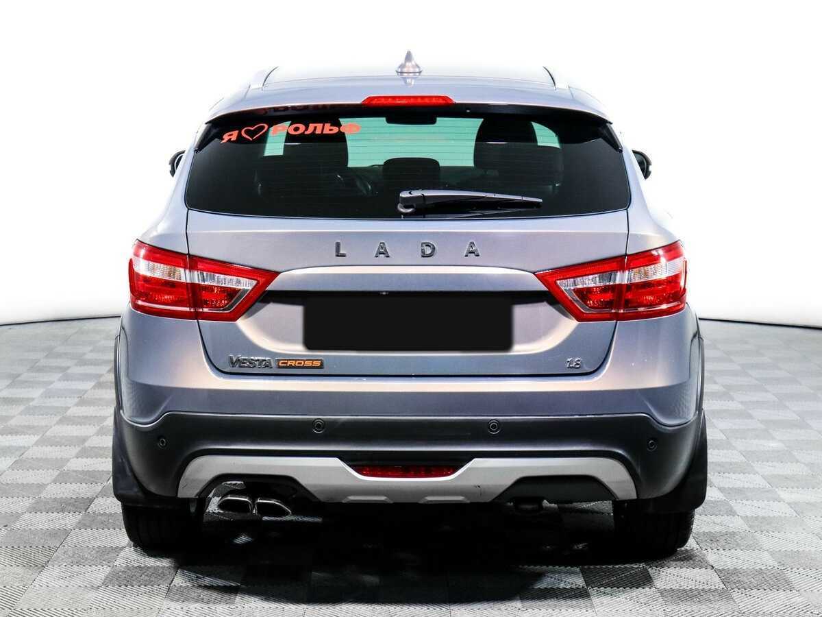 Лада (ВАЗ) Веста б/у, 2018, Роботизированная. Фото: #5