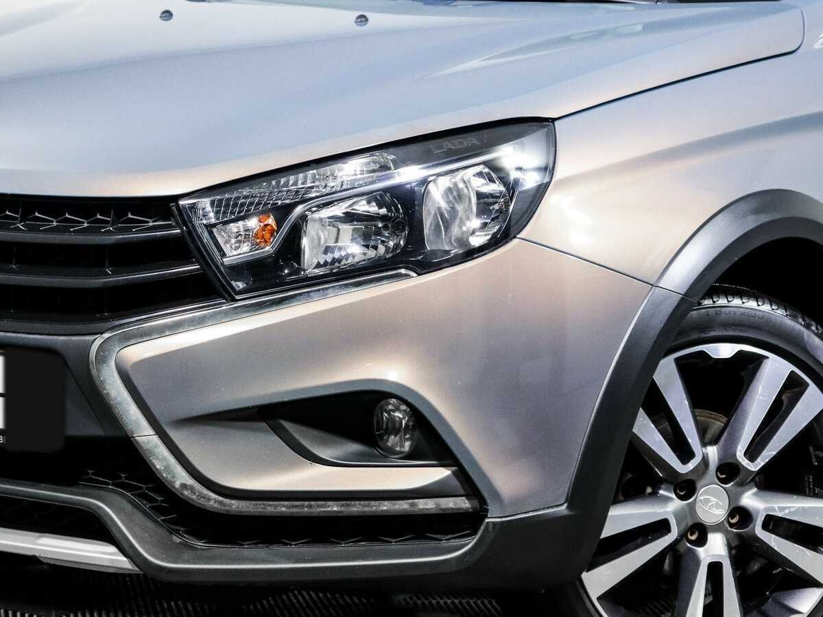 Лада (ВАЗ) Веста б/у, 2018, Роботизированная. Фото: #16