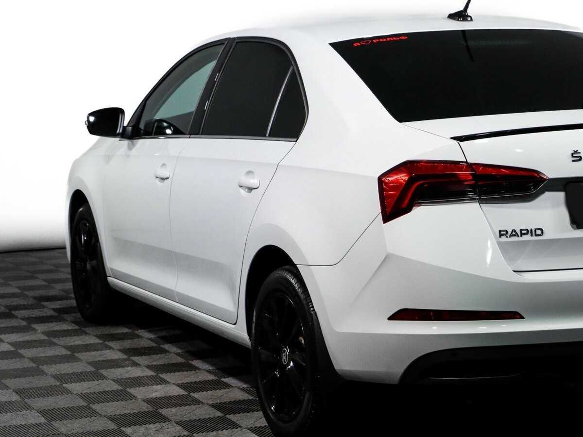 Шкода Рапид б/у, 2022, Автоматическая. Фото: #19