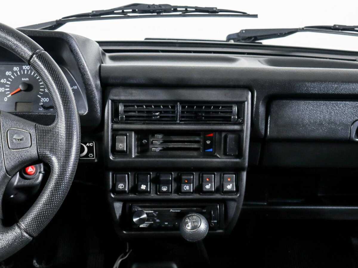 Лада (ВАЗ) 2121 (4х4) б/у, 2016, Механическая. Фото: #9