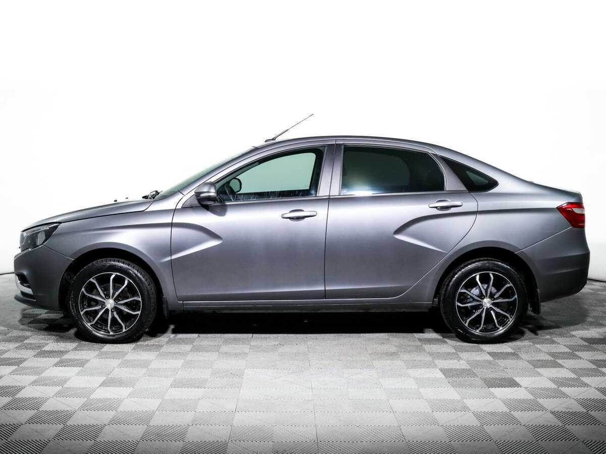 Лада (ВАЗ) Веста б/у, 2016, Роботизированная. Фото: #7