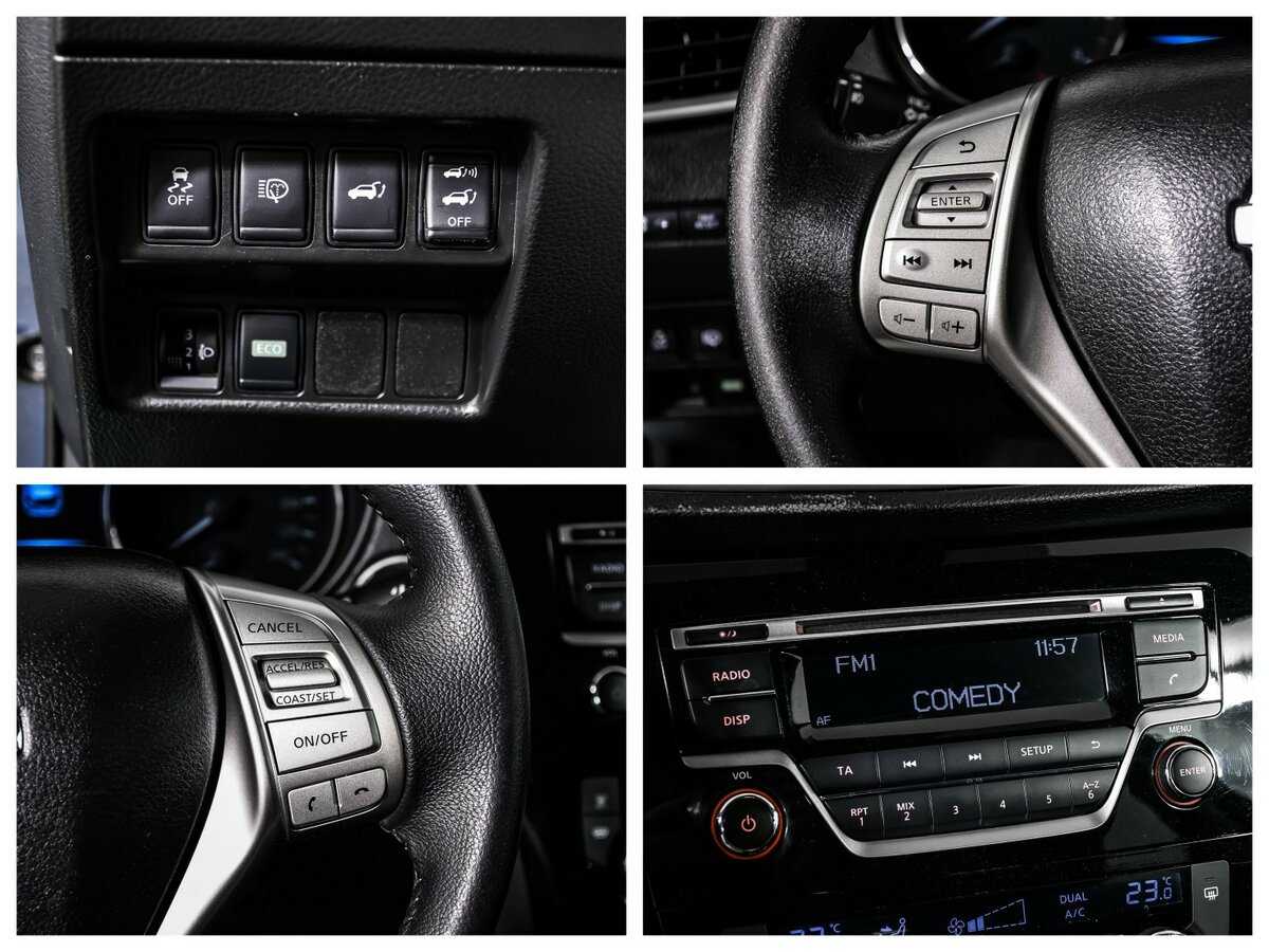 Ниссан Икс-Трейл б/у, 2016, Вариатор. Фото: #14