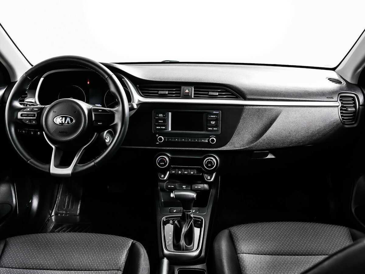 Киа Рио б/у, 2021, Автоматическая. Фото: #10