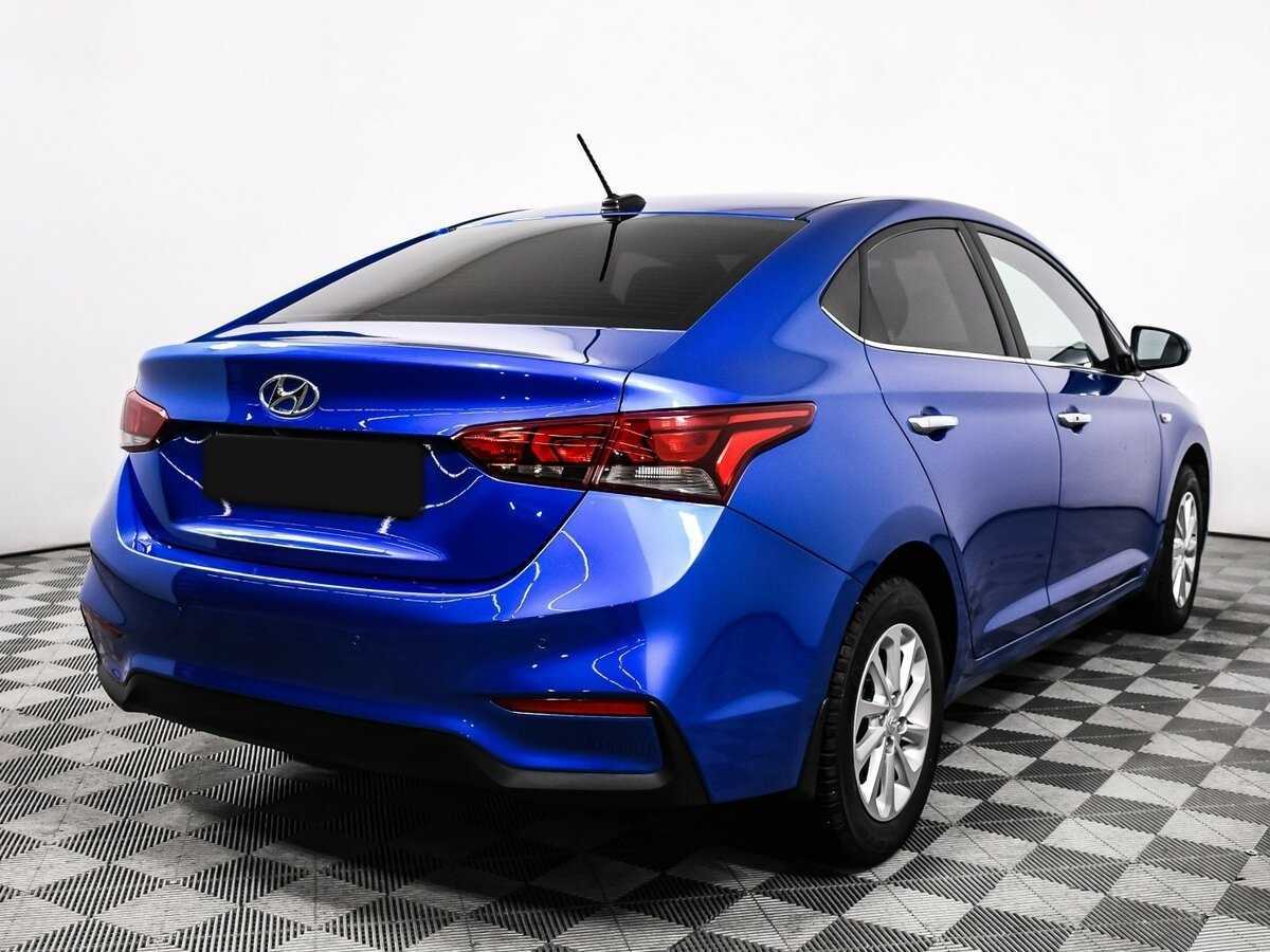 Хендай Солярис б/у, 2018, Автоматическая. Фото: #4