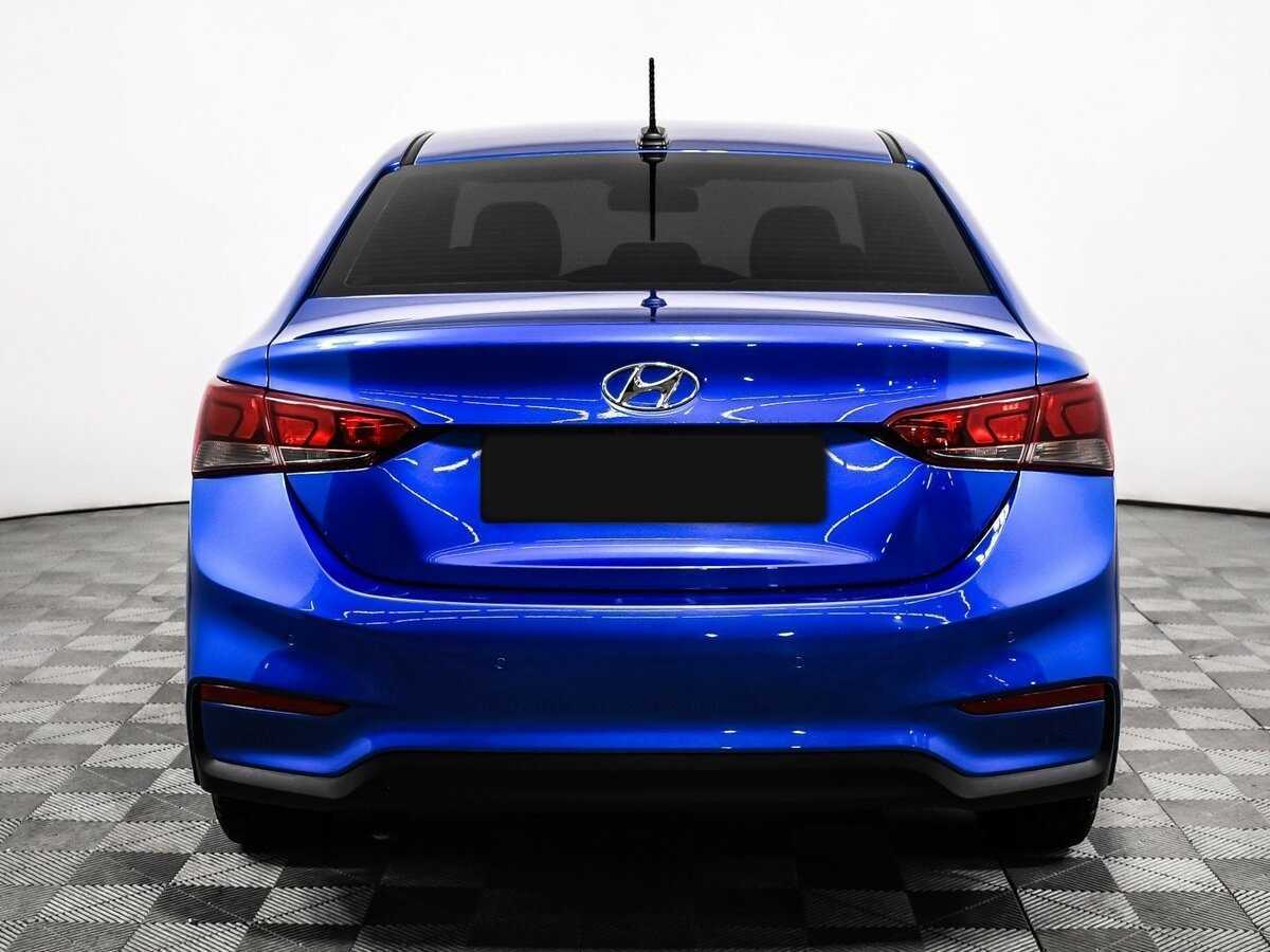 Хендай Солярис б/у, 2018, Автоматическая. Фото: #5