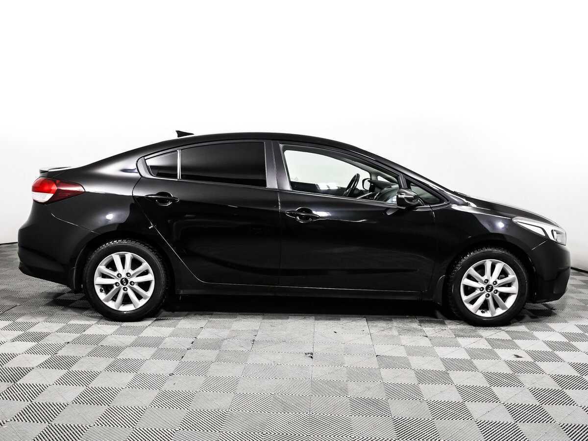 Киа Церато б/у, 2017, Автоматическая. Фото: #3