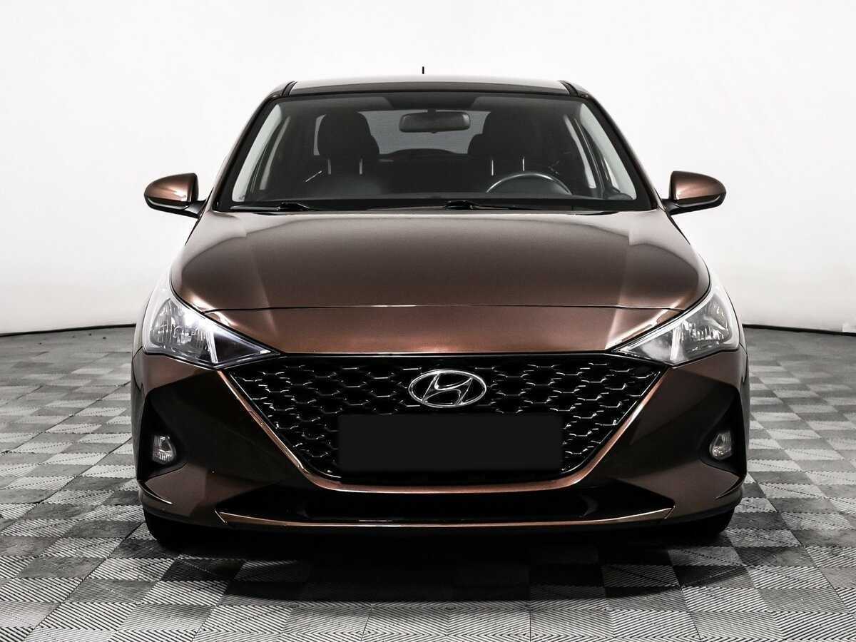 Хендай Солярис б/у, 2021, Автоматическая. Фото: #1