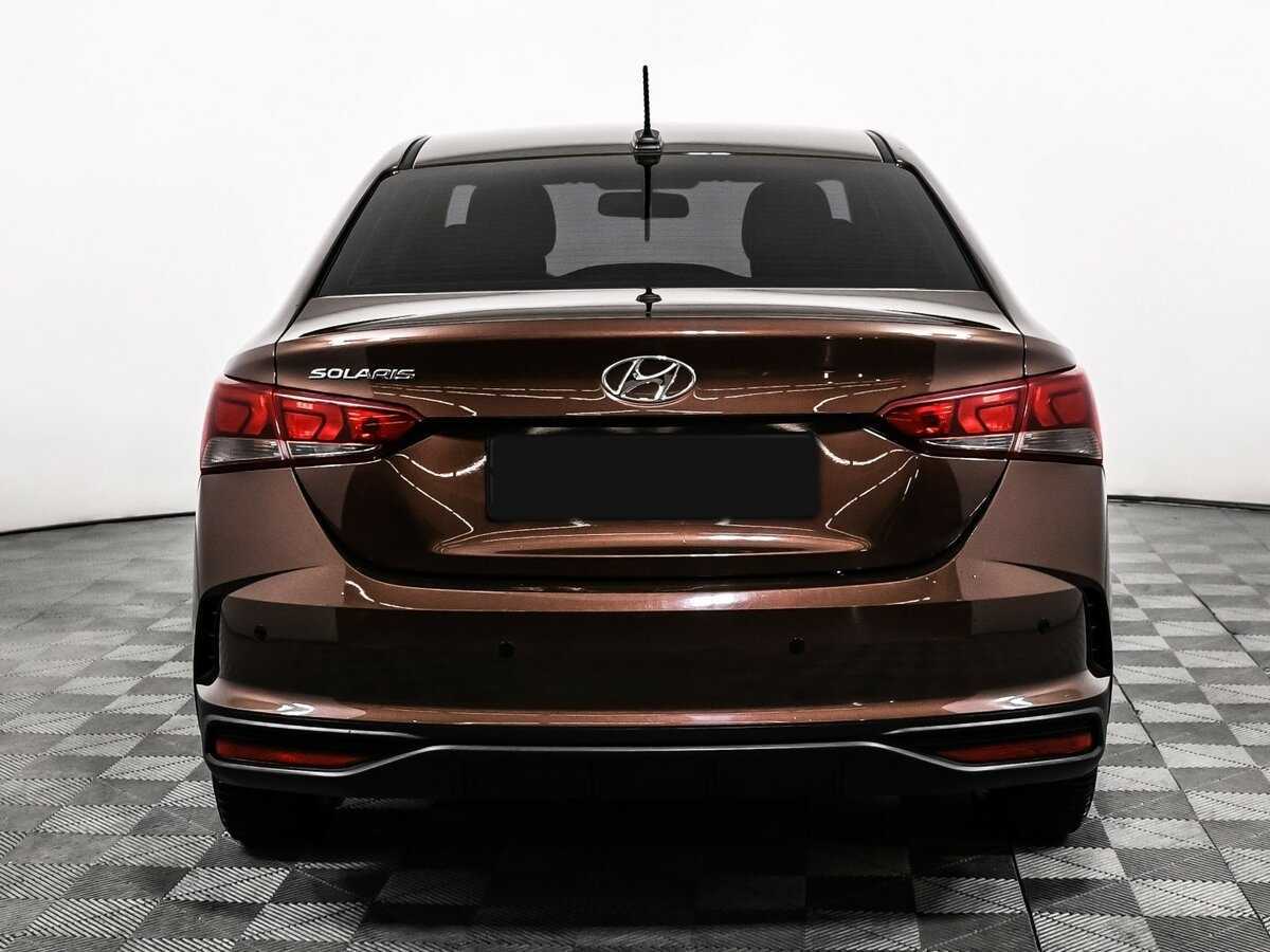 Хендай Солярис б/у, 2021, Автоматическая. Фото: #5