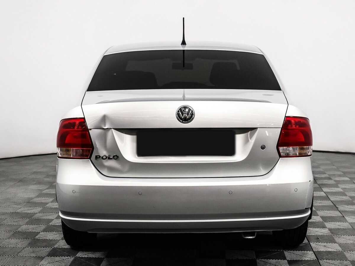 Фольксваген Поло б/у, 2014, Автоматическая. Фото: #5