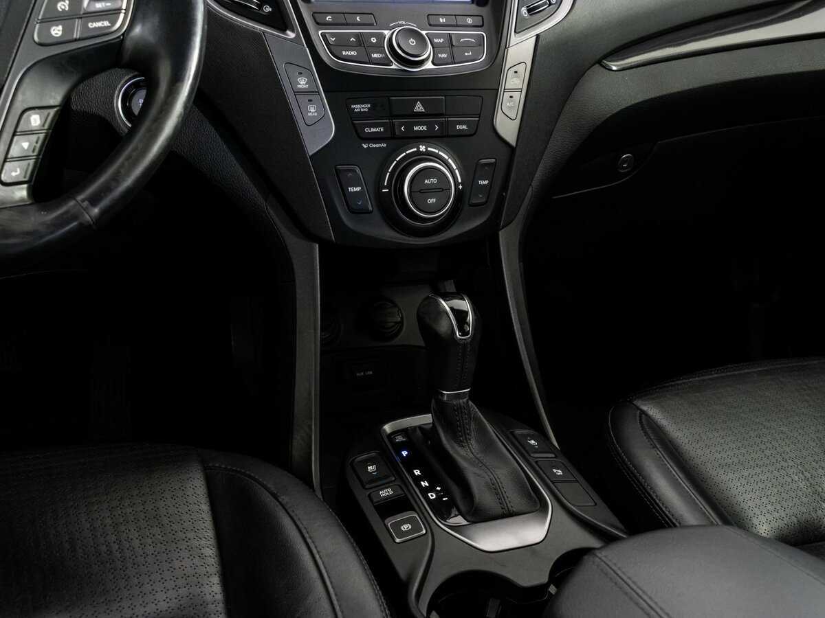 Хендай Санта Фе б/у, 2013, Автоматическая. Фото: #11