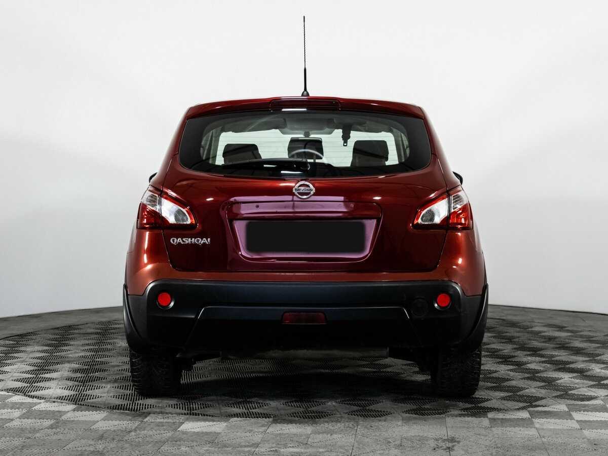 Ниссан Кашкай б/у, 2013, Вариатор. Фото: #4